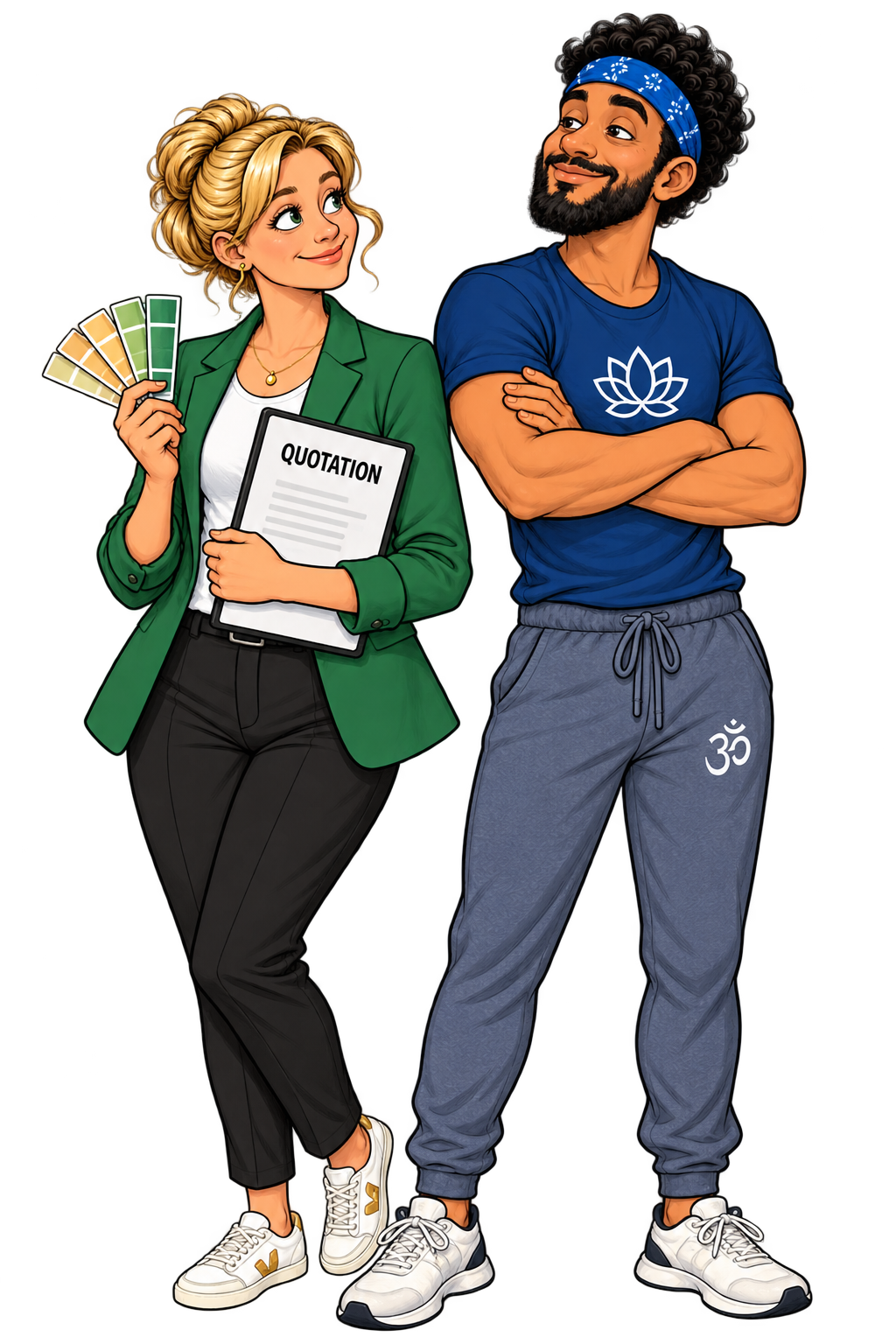 Trustees (Tracy & Tevin)