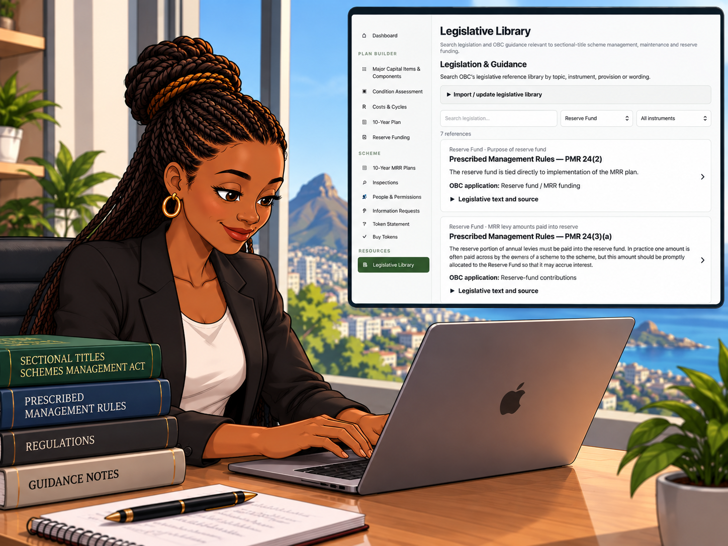 OBC Resources illustration