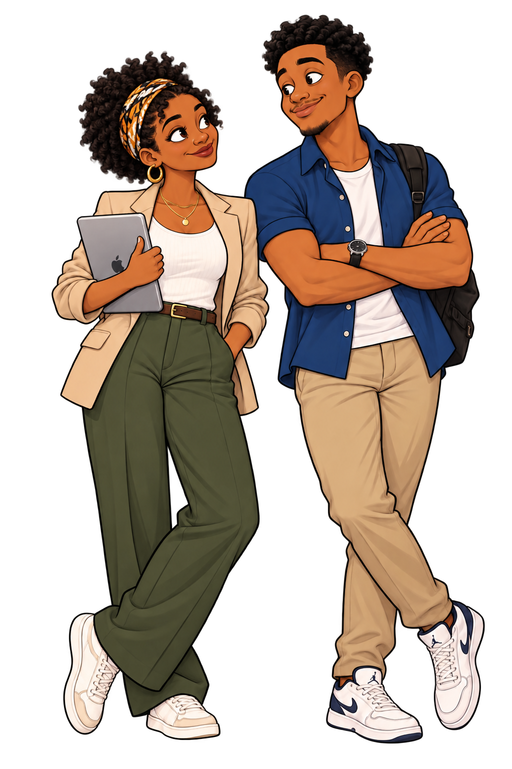 Members / Owners (Mpho & Omphile)